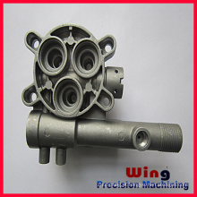 customized China precise die casting car part
